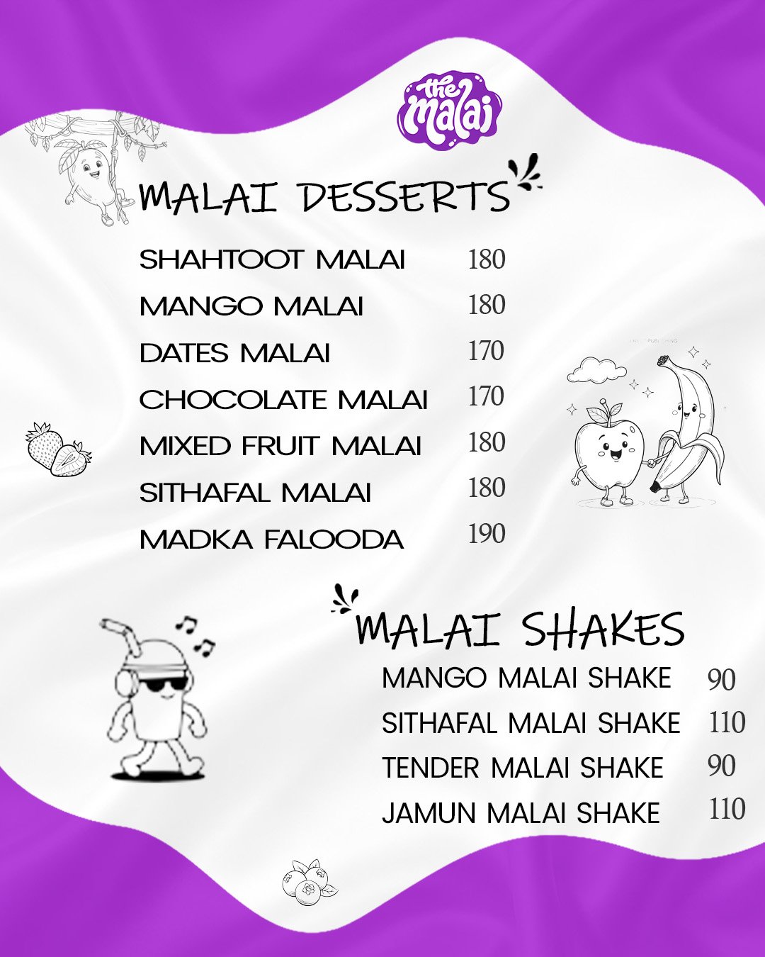 Menu Design